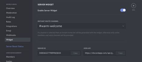 Discord servers tagged with trans